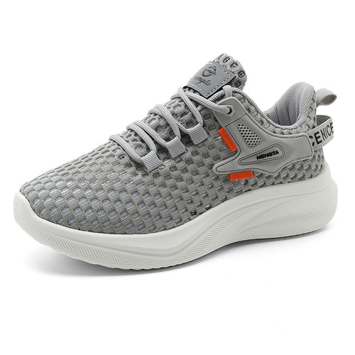 Damen Sportliche Laufschuhe mit atmungsaktivem Obermaterial und dämpfender Sohle EB 1771555683