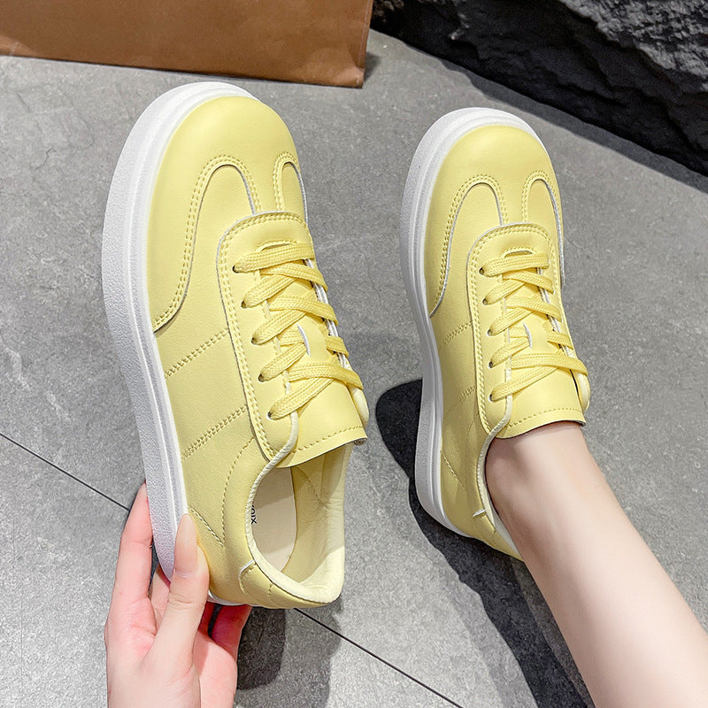 Damen Sportliche Sneaker mit bequemer Sohle und modischem Design EB