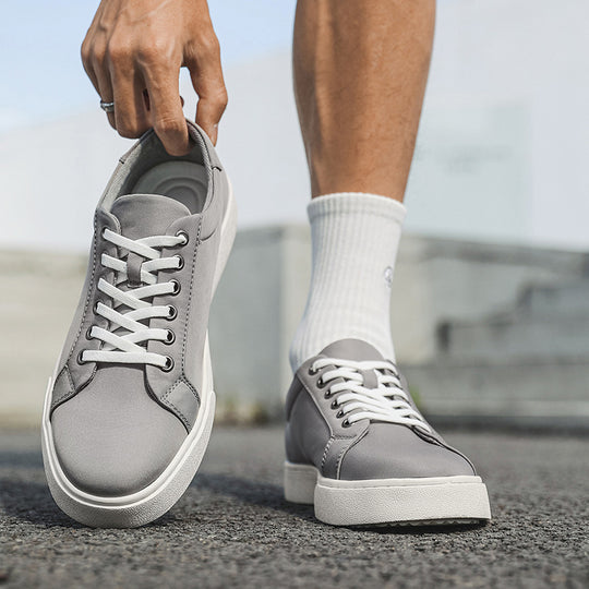 Damen Bequeme Sneaker mit atmungsaktivem Obermaterial und flexibler Sohle EB