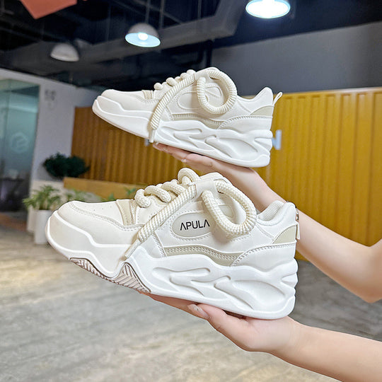 Damen Komfortable Chunky Sneakers EB