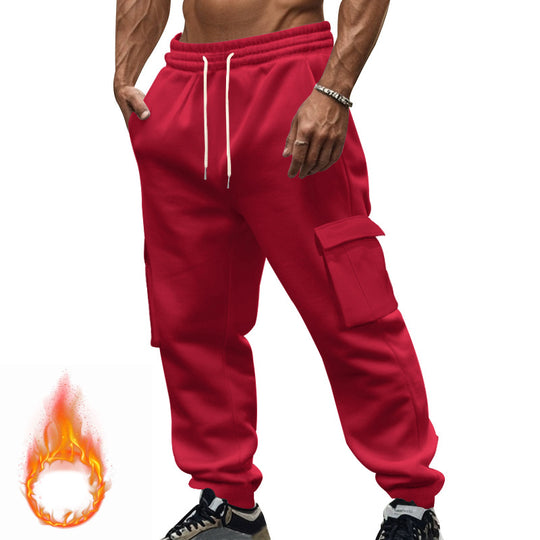 Herren Cargo-Jogginghose mit seitlichen Taschen und komfortablem Schnitt EB