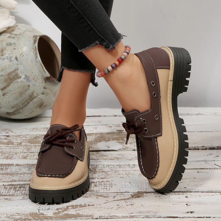 Damen freizeitorientierte Sneakers im lässigen Boots-Stil mit rutschsicherer Sohle EB