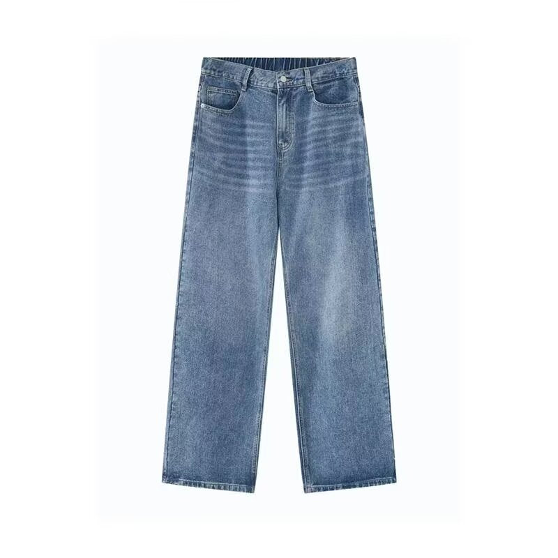 Damen Weite Denim-Jeans EB