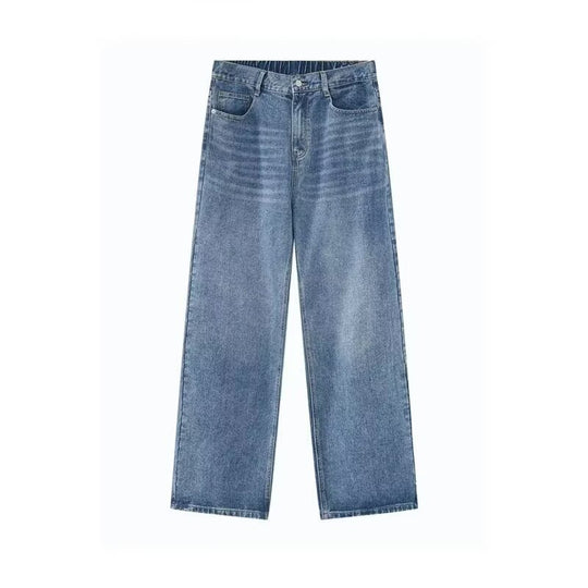 Damen Weite Denim-Jeans EB