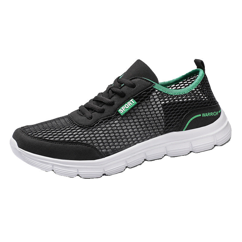 Damen Sportliche Freizeitsneaker mit atmungsaktiver Mesh-Konstruktion und flexibler Sohle EB