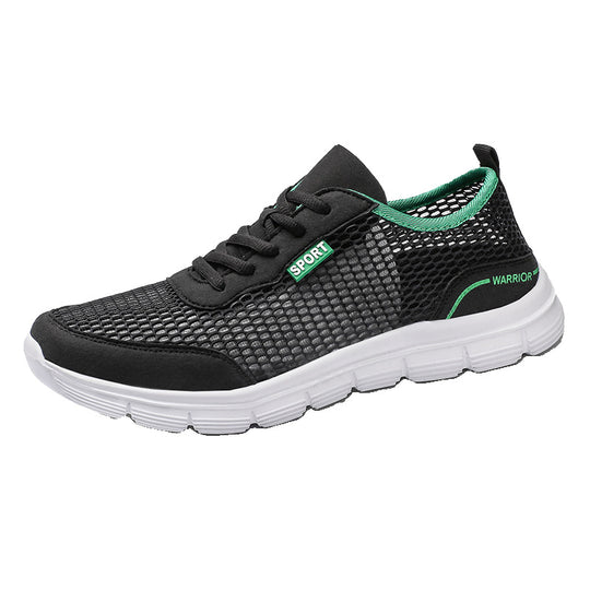 Damen Sportliche Freizeitsneaker mit atmungsaktiver Mesh-Konstruktion und flexibler Sohle EB