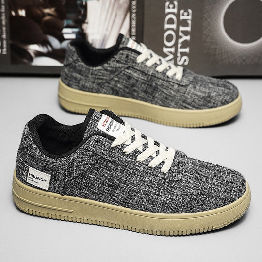 Damen modische Sneakers aus strapazierfähigem Canvas EB