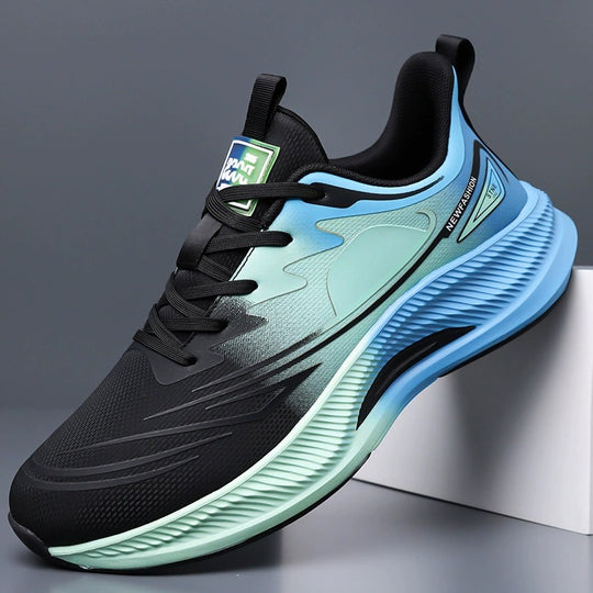 Herren Leichte Sport-Sneaker mit optimierter Dämpfung und atmungsaktiver Oberflächenstruktur EB