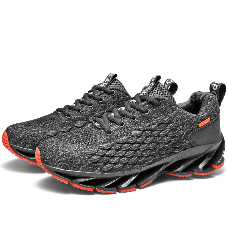 Damen Lauf- und Freizeitschuhe mit atmungsaktivem Obermaterial und rutschfester Sohle EB