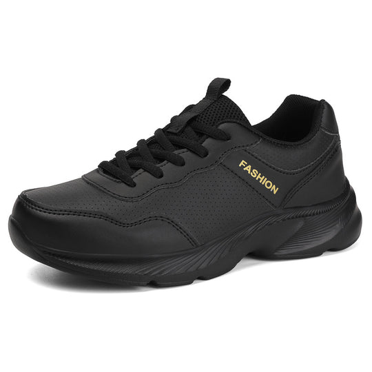 Damen modische Sneakers mit atmungsaktiver Oberflächenstruktur und rutschfester Sohle EB