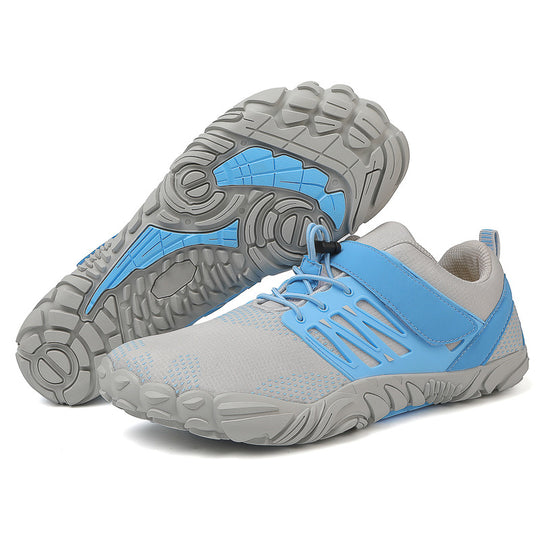 Damen Aqua-Fitness-Schuhe mit elastischem Schnellschnürsystem EB