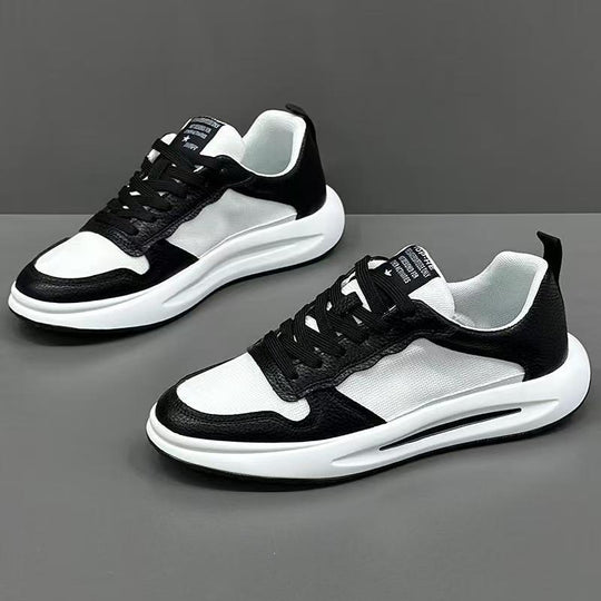 Damen Komfortable und moderne Sneaker mit atmungsaktiver Mesh-Oberfläche EB