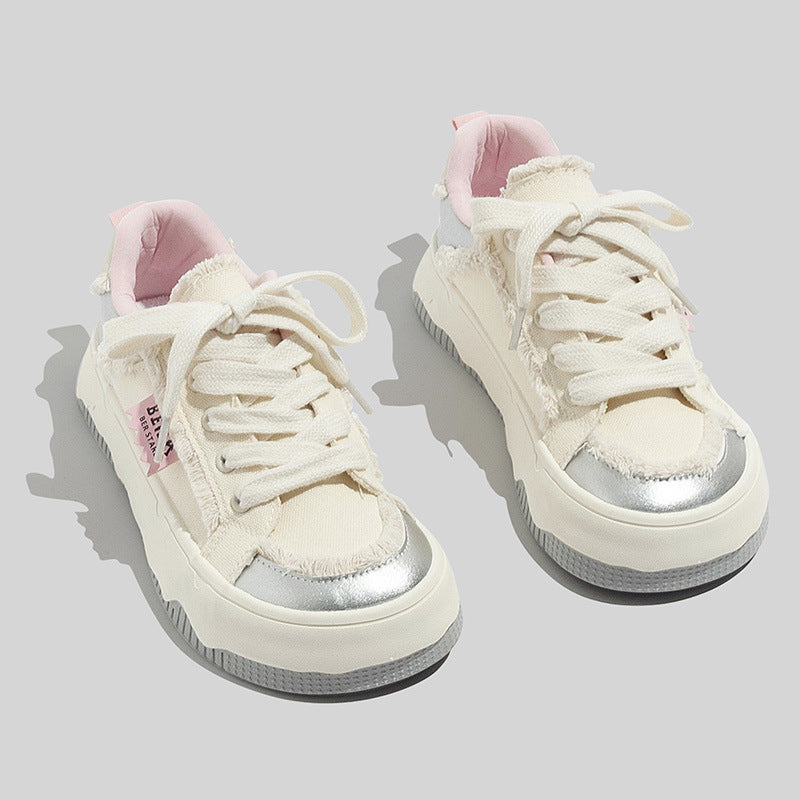 Damen Sneaker mit innovativem Fleece-Design und rutschfester Sohle EB