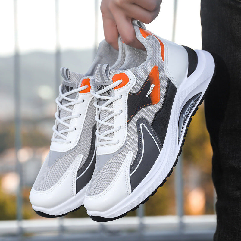 Damen Komfortable Sport-Sneakers mit ergonomischer Dämpfung und futuristischem Design EB