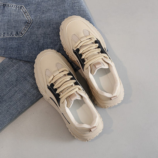Damen Trendige Chunky Sneakers mit effizienter Dämpfung EB