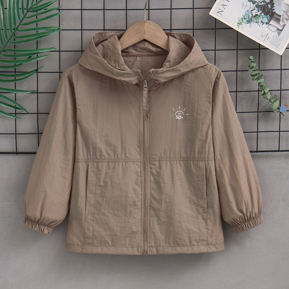 Damen nan leichte ultradünne UV-Schutz-Sommerjacke mit Kapuze R&B