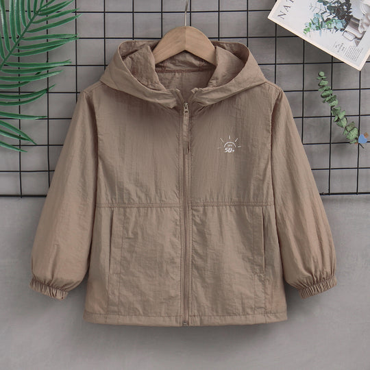 Damen nan leichte ultradünne UV-Schutz-Sommerjacke mit Kapuze R&B