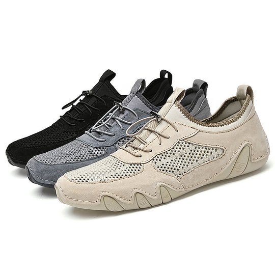 Herren Atmungsaktive Fitness-Sneaker EB
