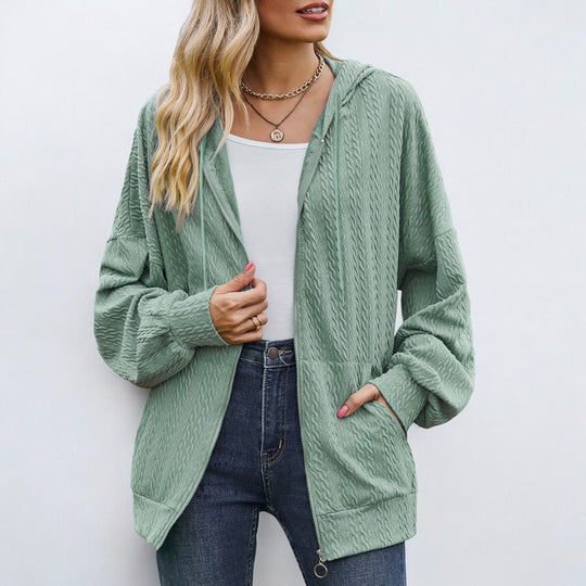 EB | Gemütliche Kapuzenjacke