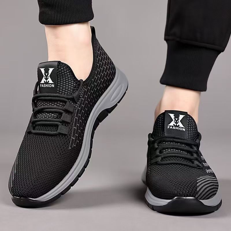 Damen Sportliche Sneaker mit atmungsaktivem Obermaterial und flexibler Laufsohle EB