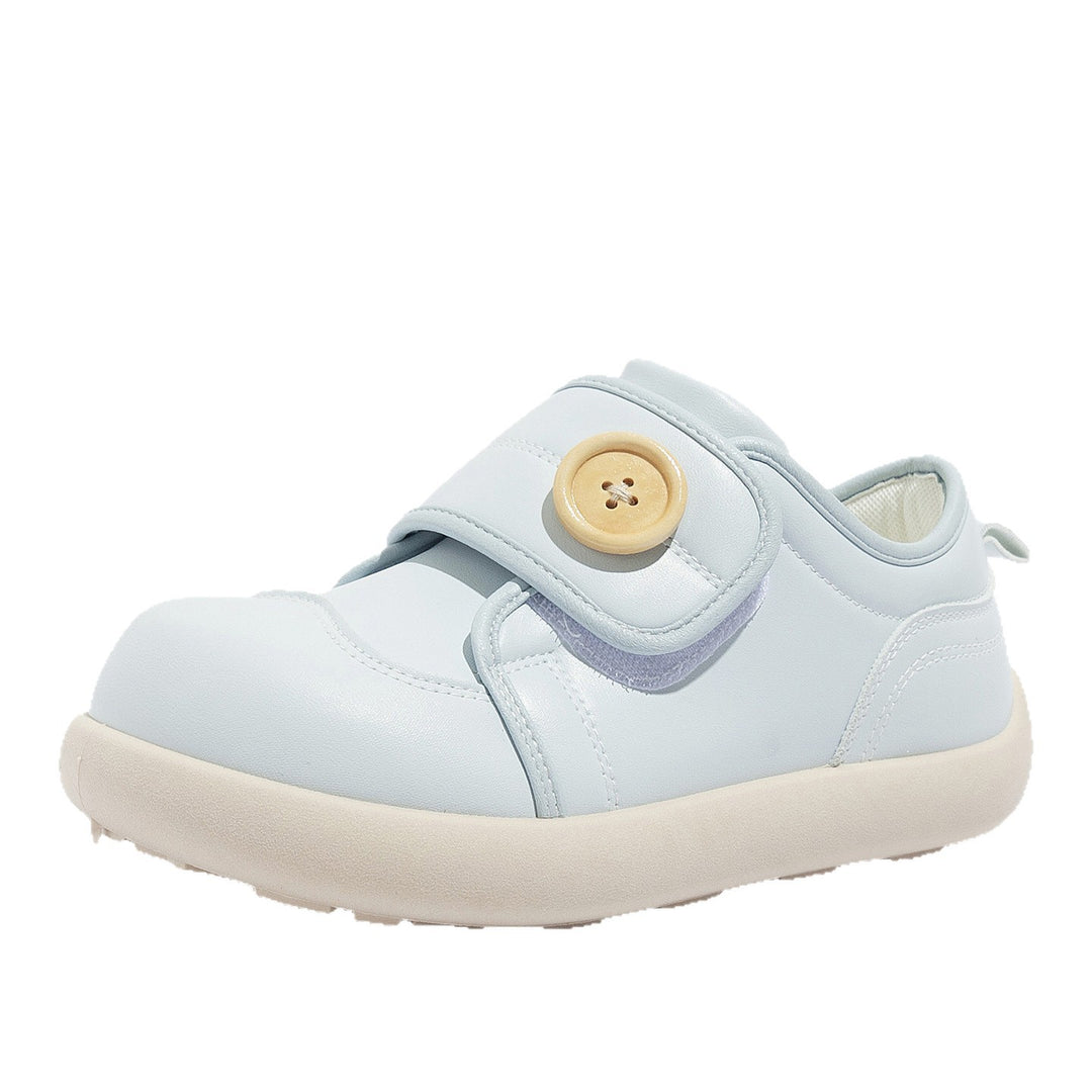 Damen Sneakers mit innovativem Knopfvorschluss und atmungsaktiven Eigenschaften EB