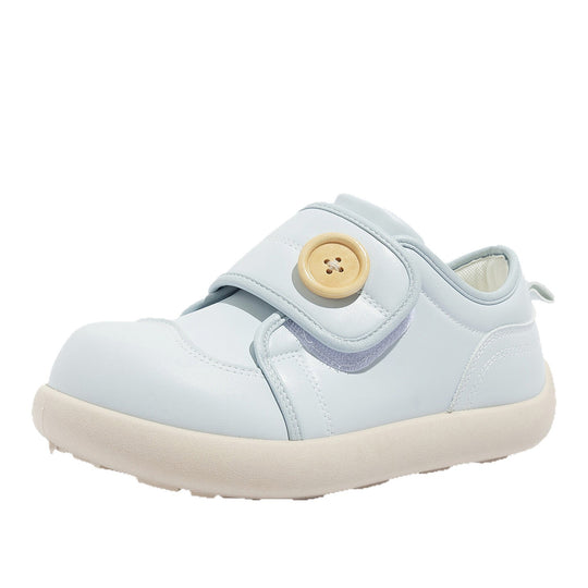 Damen Sneakers mit innovativem Knopfvorschluss und atmungsaktiven Eigenschaften EB