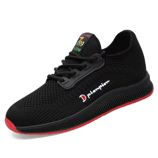 Damen Sportliche Freizeitschuhe mit atmungsaktivem Obermaterial und rutschfester Sohle EB