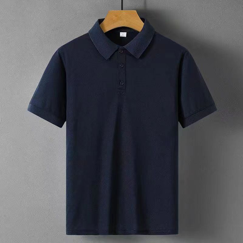 Herren Polo-Shirt mit körperbetontem Schnitt und hochwertiger Pique-Textur EB