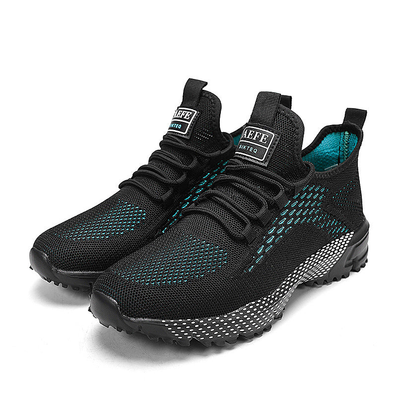 Damen Sportliche und atmungsaktive Sneakers EB
