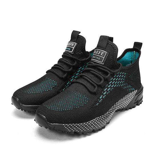 Damen Sportliche und atmungsaktive Sneakers EB