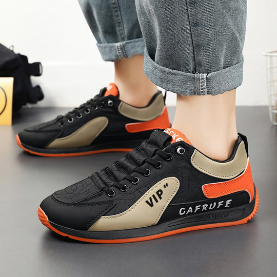 Damen Sportliche Sneakers mit innovativem Obermaterial und rutschfester Sohle EB