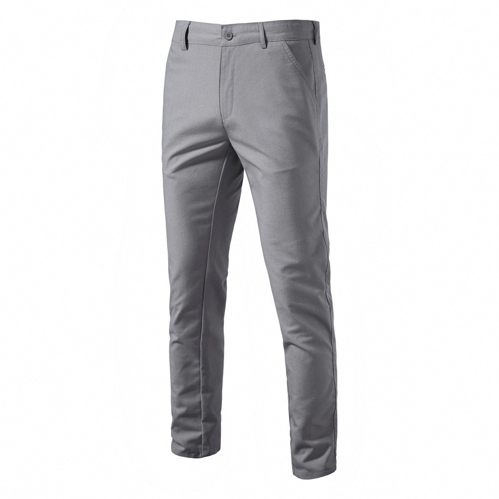 Herren Chinohose mit bequemer Passform und elastischem Bund EB