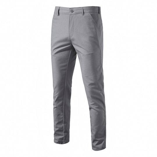 Herren Chinohose mit bequemer Passform und elastischem Bund EB