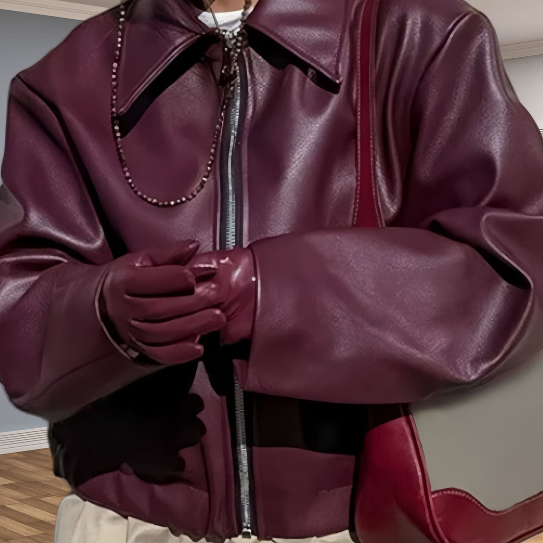 Damen Übergroße jacke EB