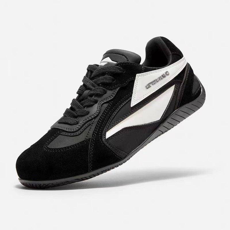 Damen Atmungsaktive Freizeitsneaker mit rutschfester Sohle und bequemem Innenfutter EB