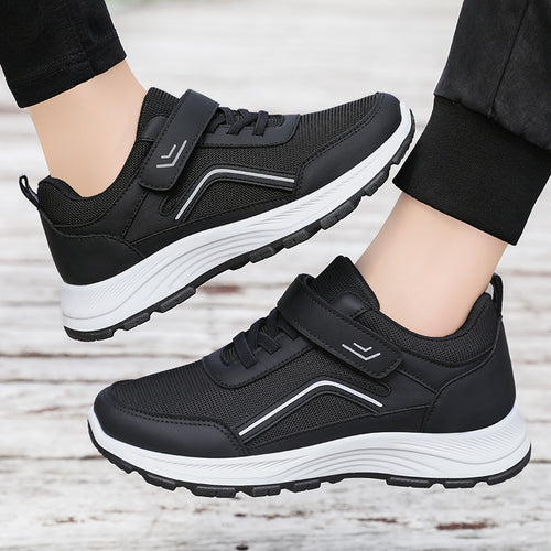 Damen nan Sportlicher Klett-Sneaker mit atmungsaktivem Mesh und dämpfender EVA-Sohle EB
