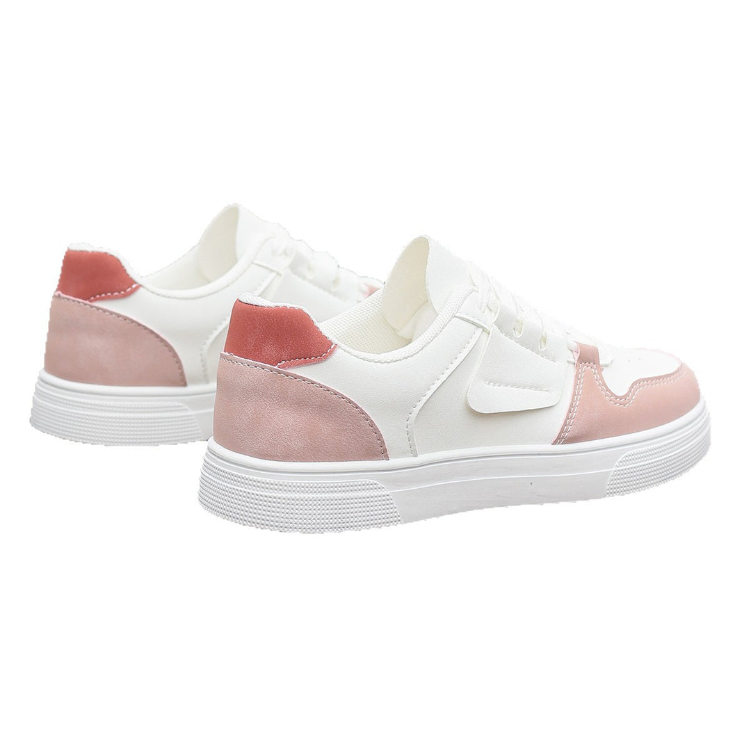 Damen Sneakers im stilvollen Retro-Design mit komfortabler Schnürung EB