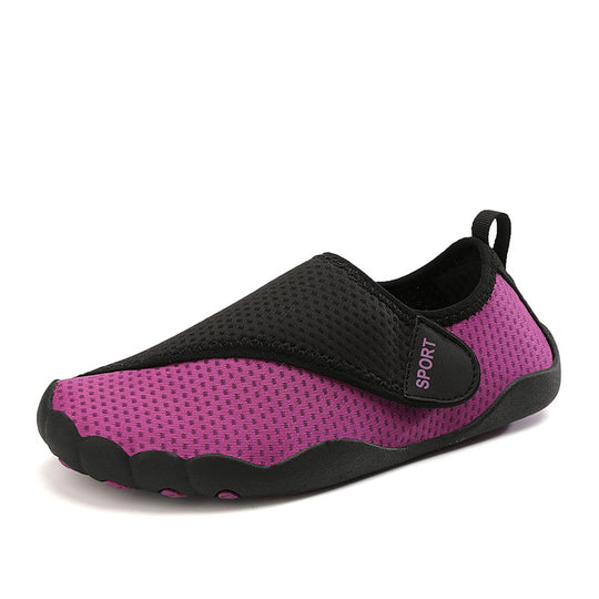 Damen nan Aquasocke mit flexibler Zehenschutzkappe und atmungsaktivem Mesh-Obermaterial EB