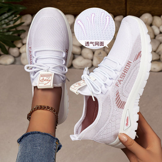 Damen Atmungsaktive und bequeme Sport-Sneaker EB
