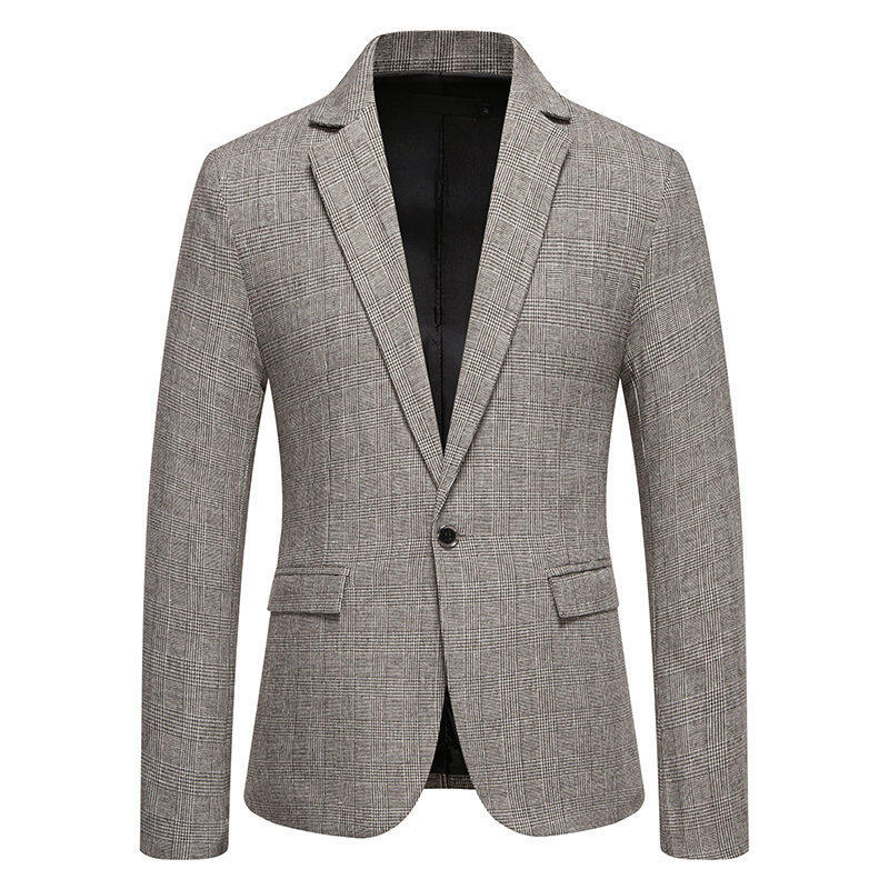 Herren eleganter Blazer im Herringbone-Design EB