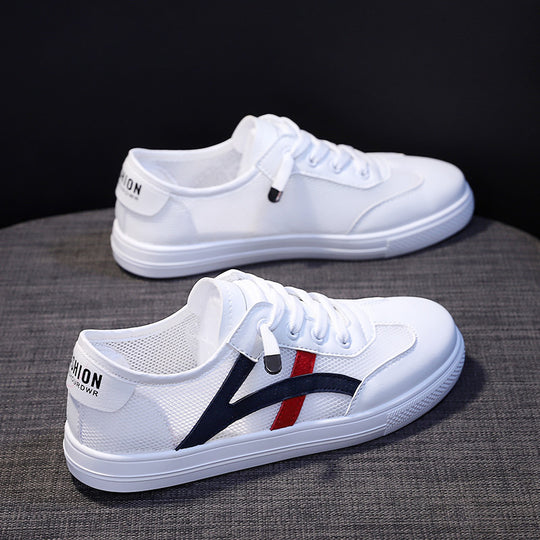 Damen modische Freizeitsneaker mit rutschfester Sohle und atmungsaktivem Obermaterial EB
