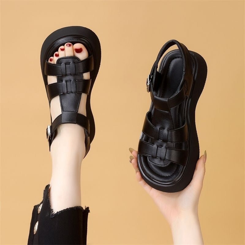 Damen Komfortable und stilvolle Sandalen EB