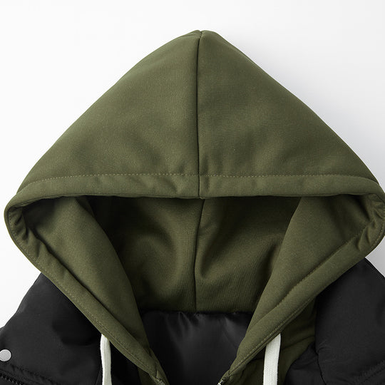 Damen Winterjacke mit herausnehmbarer Kapuze EB