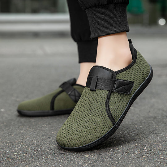 Damen Atmungsaktive Slip-On Freizeitschuhe EB 1770349609