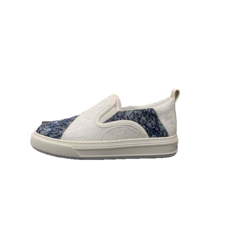 Damen Slip-On Sneakers mit eleganter Textur und komfortablem Fußbett EB