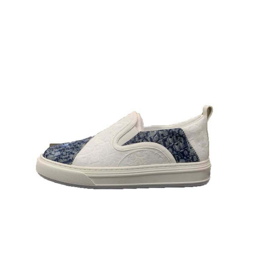 Damen Slip-On Sneakers mit eleganter Textur und komfortablem Fußbett EB