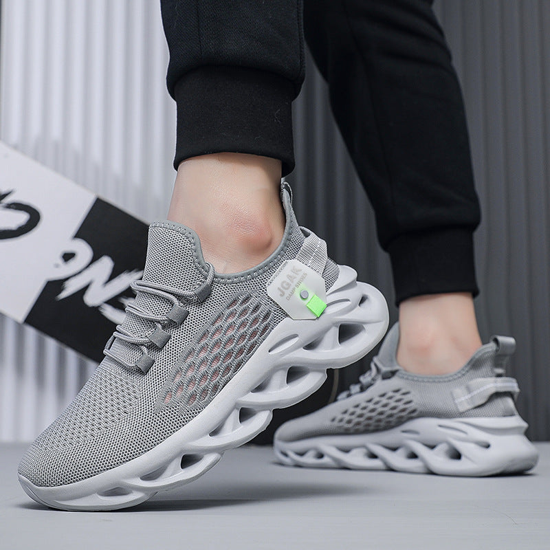 Damen Hochleistungs-Laufschuhe mit ergonomischer Dämpfung und atmungsaktivem Mesh-Obermaterial EB