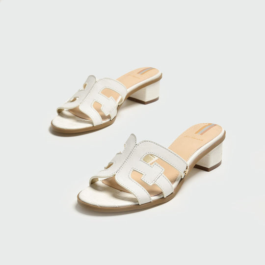 Damen modische Sandalen mit elegantem Blockabsatz EB