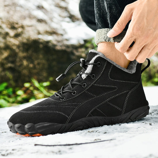 Damen Winterstiefel mit wärmendem Innenfutter und rutschfester Sohle EB