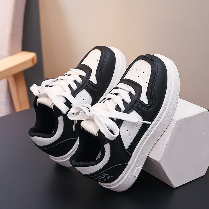 Damen Sportliche Casual Sneakers mit trendigem Design und gepolsterter Sohle EB